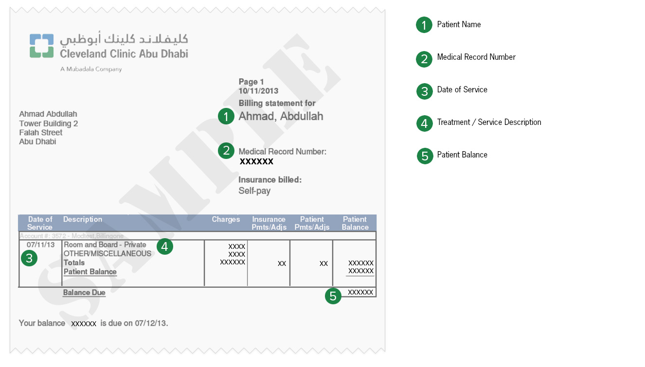 cleveland clinic online bill pay