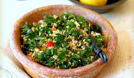 Recipe: Kale Tabbouleh