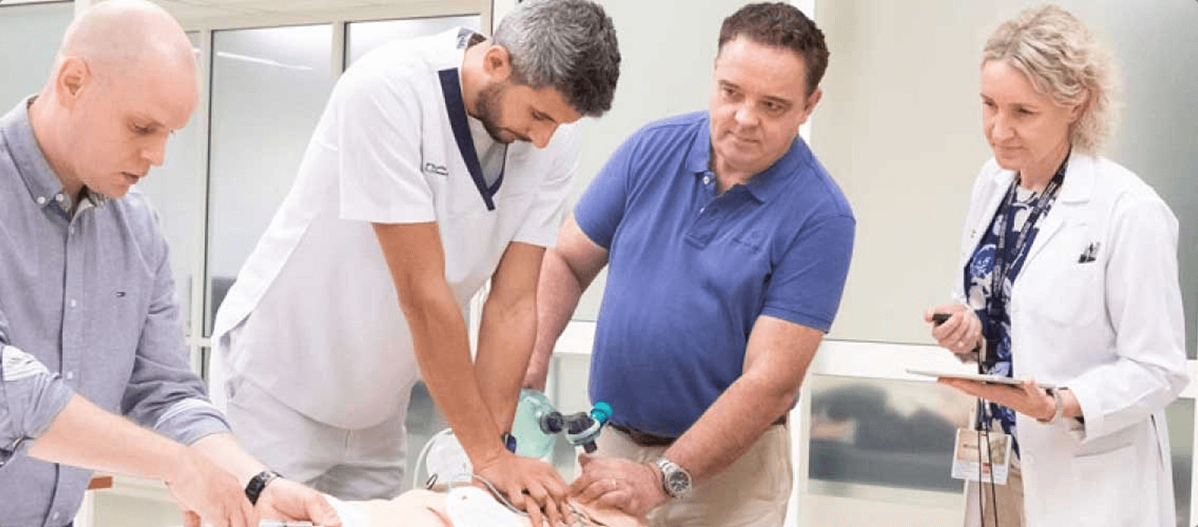 Life Support Training