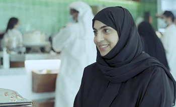 Fatima, a 25-year-old Emirati national