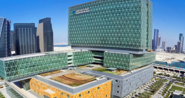 hospital landscape sunny 