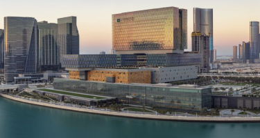 Hospital landscape sunset 