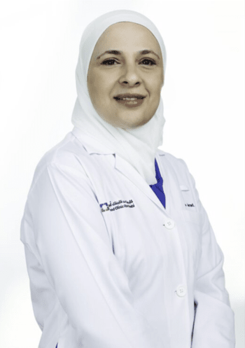 الدكتورة علا جراد