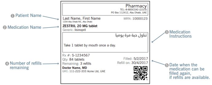 Pharmacy Cleveland Clinic Abu Dhabi