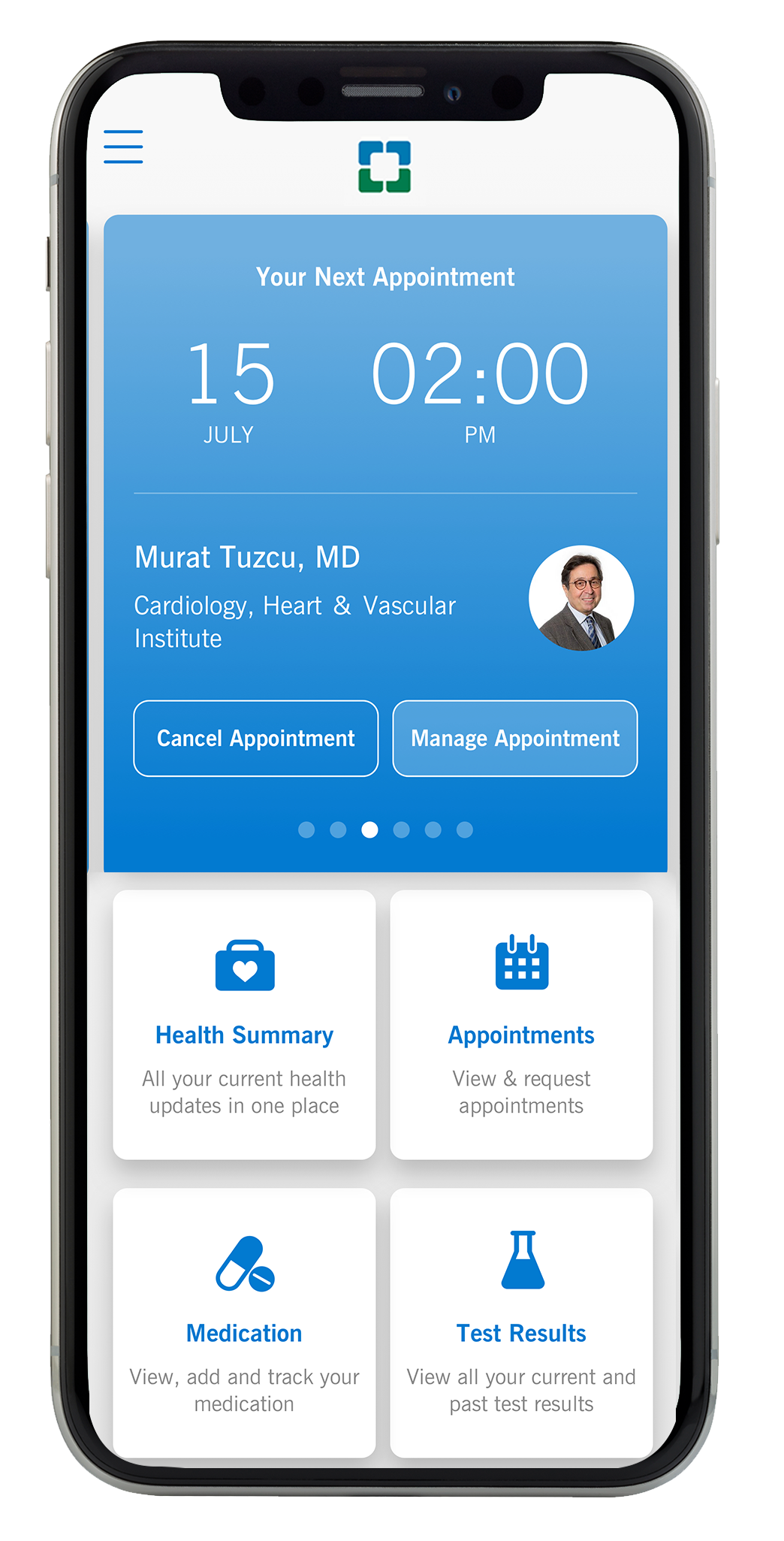 Cleveland Clinic My Chart App