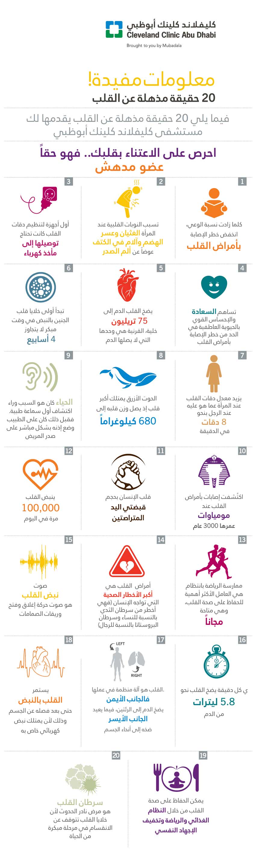 اكتشف المزيد عن قلبك