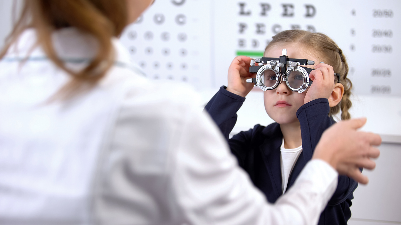 How to Spot Vision Problems in Children