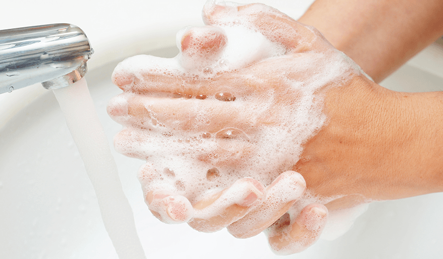 نظافة اليدين تقي من العدوى