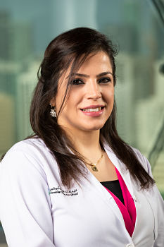 Dr. Lameese Tabaja, a Colorectal Surgeon