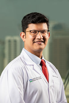 Dr. Shivam Om Mittal, Consultant neurologist
