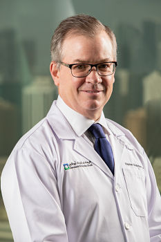 Dr. Stephen R. Grobmyer, Chair of the Oncology Institute at Cleveland Clinic Abu Dhabi