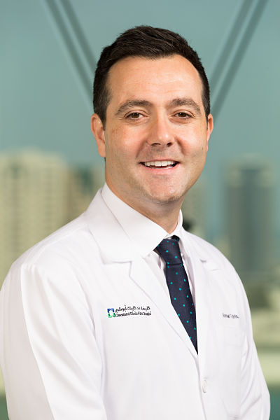 Dr. Ahmad Edris, a Staff Physician in the Heart and Vascular Institute​ at Cleveland Clinic Abu Dhabi
