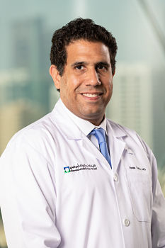  Dr. Reda Tolba, the Department Chair of the Pain Management Department