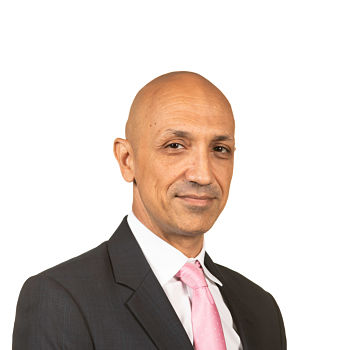 Dr. Waleed A. Hassen, the Department Chair of Urology in the Surgical Subspecialties Institute at Cleveland Clinic Abu Dhabi.