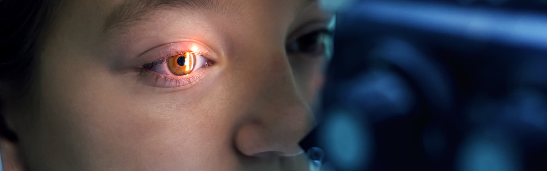 برنامج علاج سرطان العين