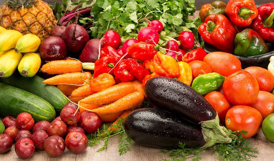 صورة خضار وفواكه