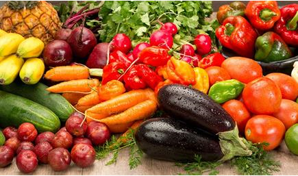 image of vegetables and fruits