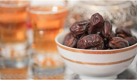 image of healthy dates plate