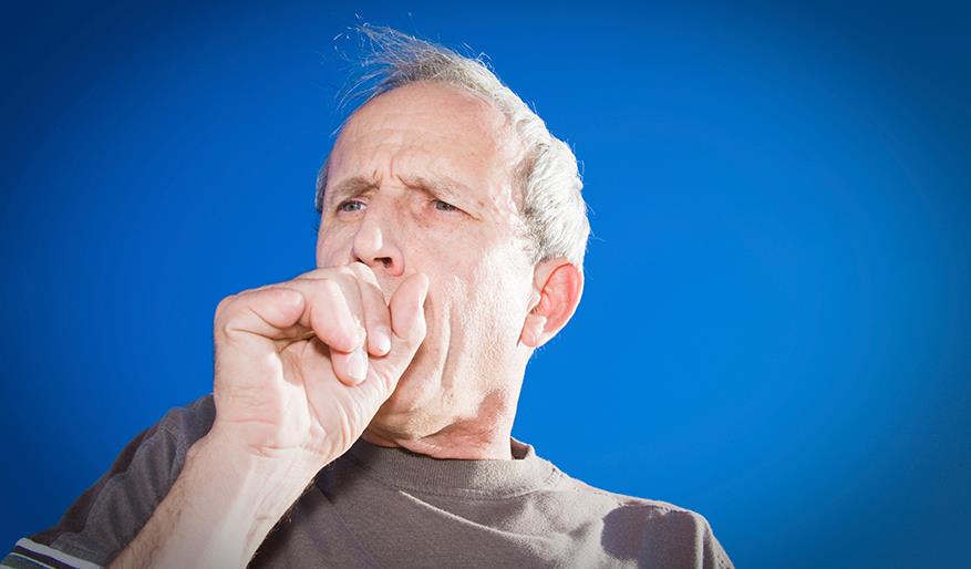 image of man with COPD symptoms