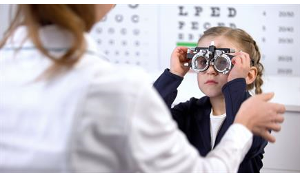 مشاكل الرؤية لدى الأطفال