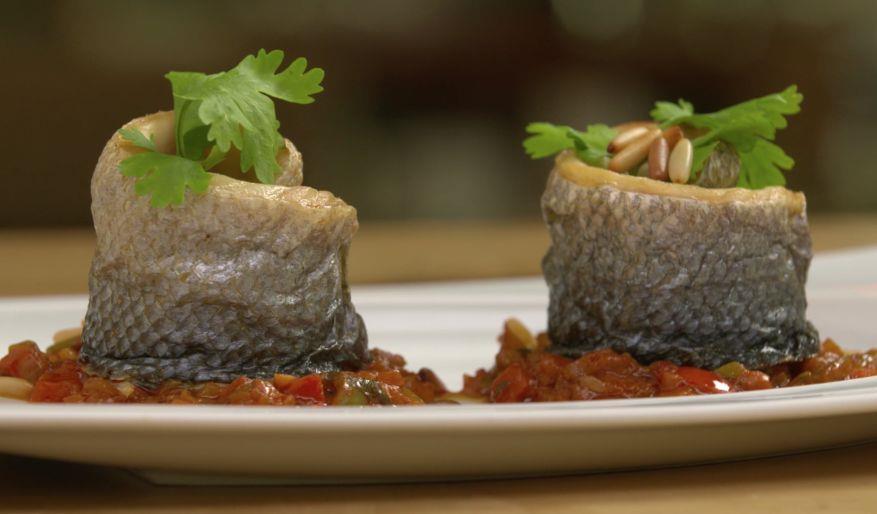 image of samke harra dish