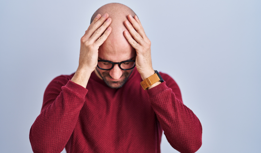 صورة رجل يتدرب