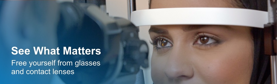 laser vision correction 