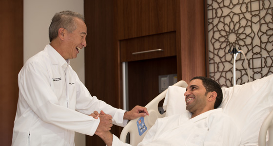 تجربة المرضى 1 كليفلاند كلينك أبوظبي